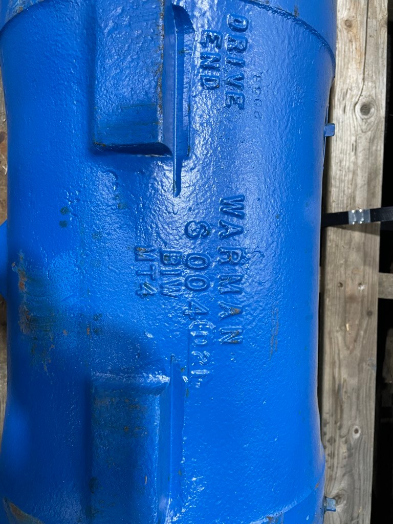 Warman Weir Slurry Pump Bearing Cartridge Assembly SH005REMAN, Transamerican Equipment Company